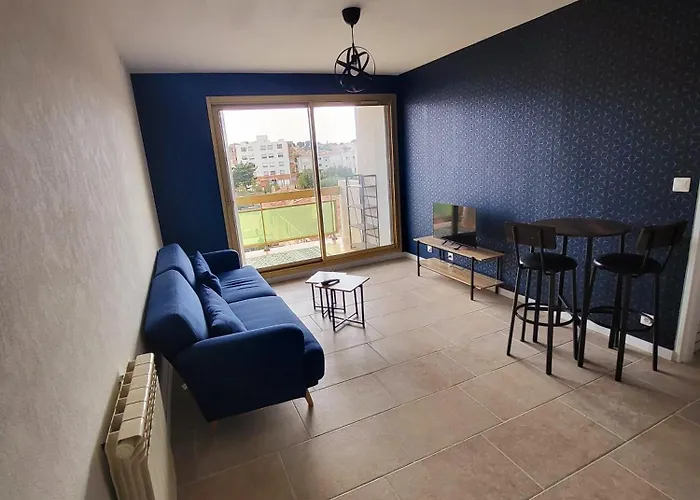 Studio Au Calme De 25M2
