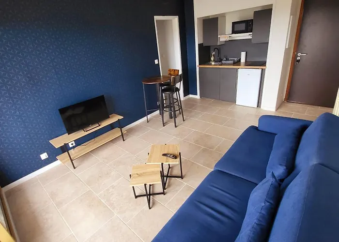 Studio Au Calme De 25M2