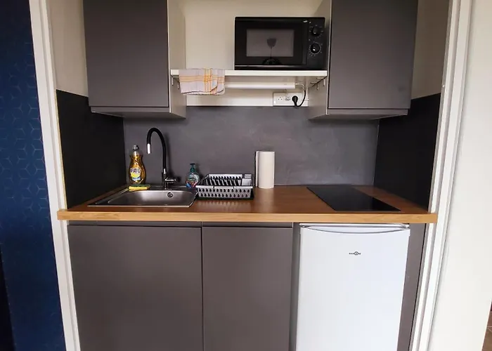 Studio Au Calme De 25M2